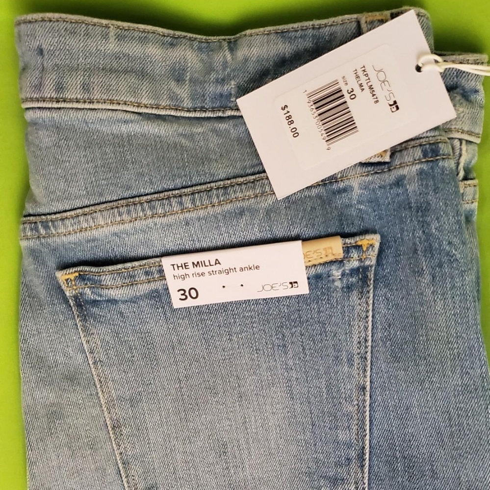 Joe's Straight Leg Jean